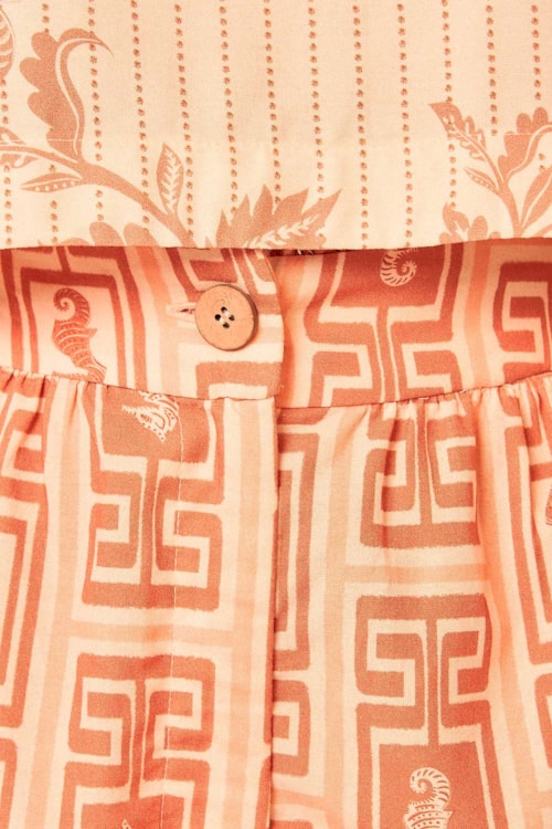 Short Cavalo Marinho Estampado - foto 3