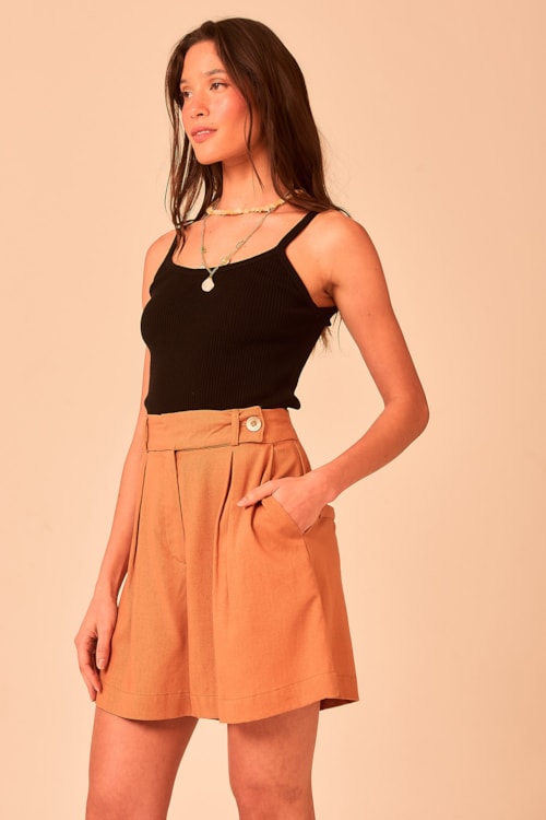 Short Ciena Caramelo - foto 1