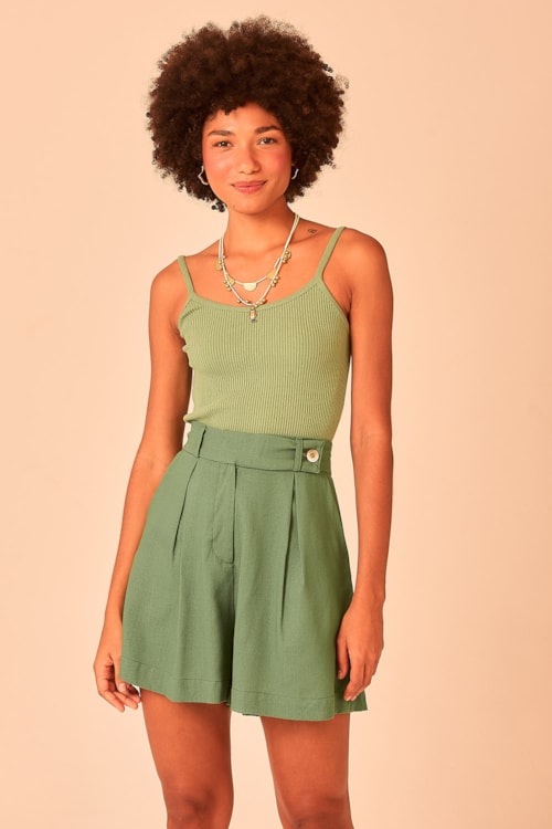 Short Ciena Verde - foto 3
