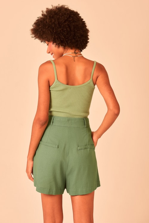 Short Ciena Verde - foto 4