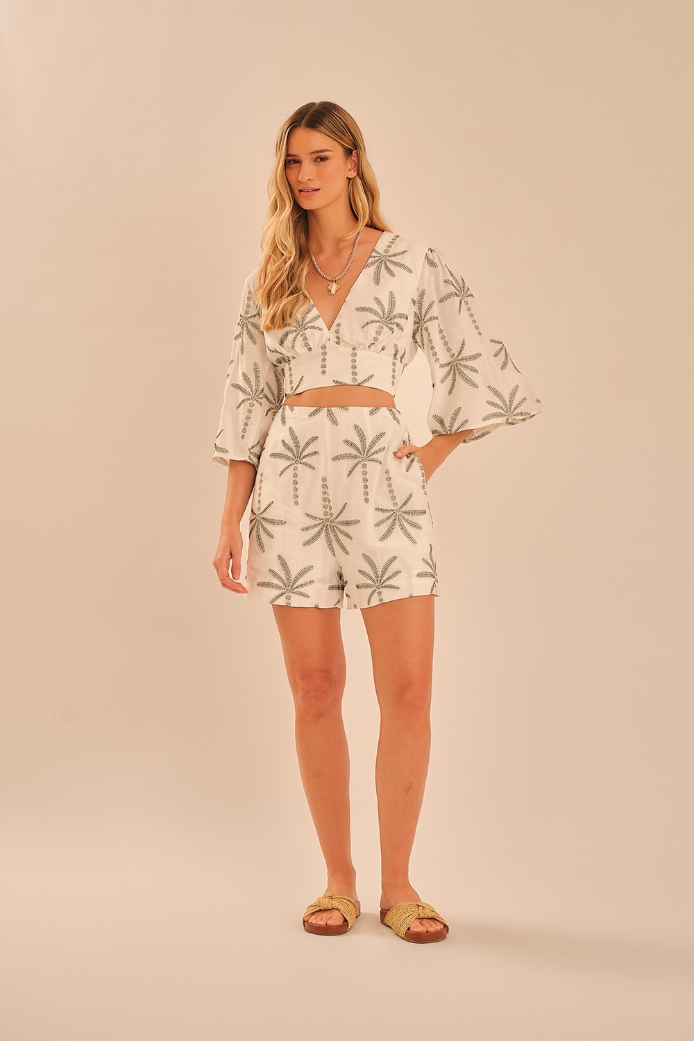 Short Coqueiro Balneario Off