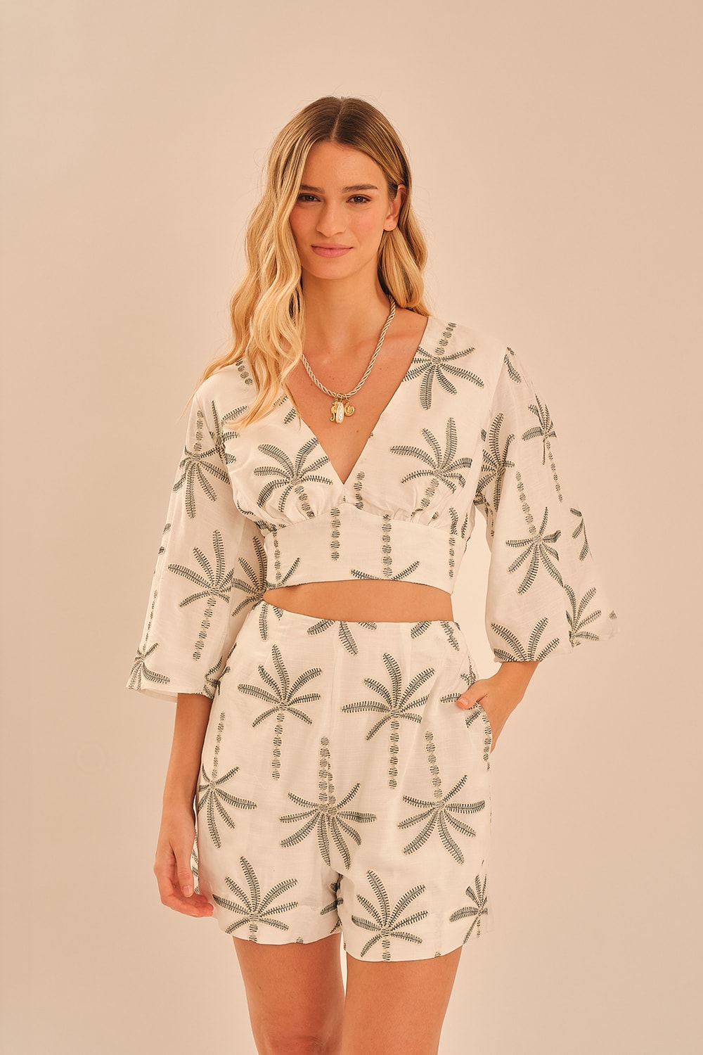 Short Coqueiro Balneario Off