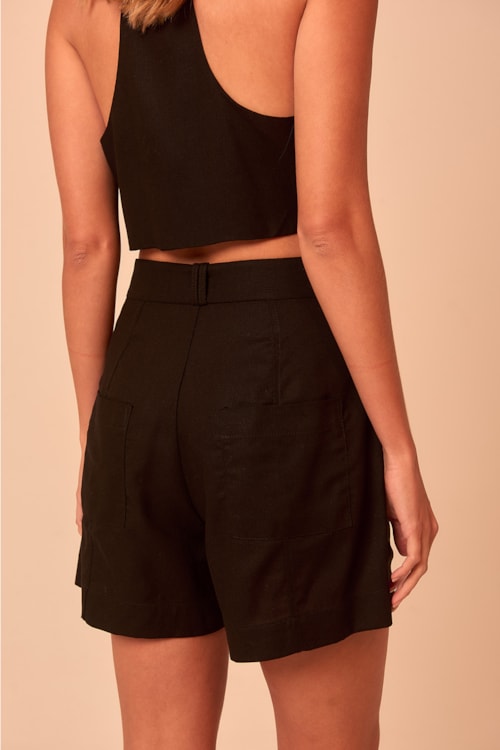 Short Essencial Black Preto - foto 2