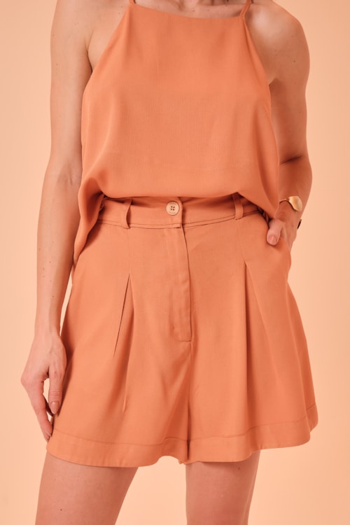 Short Harmonia Laranja - foto 2