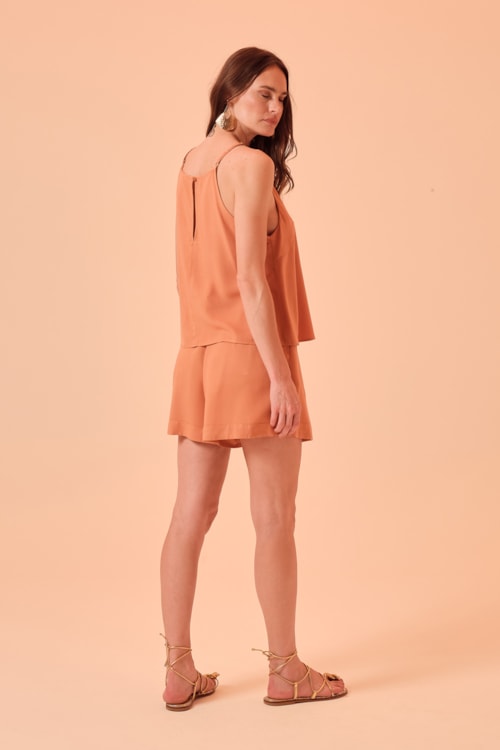 Short Harmonia Laranja - foto 4