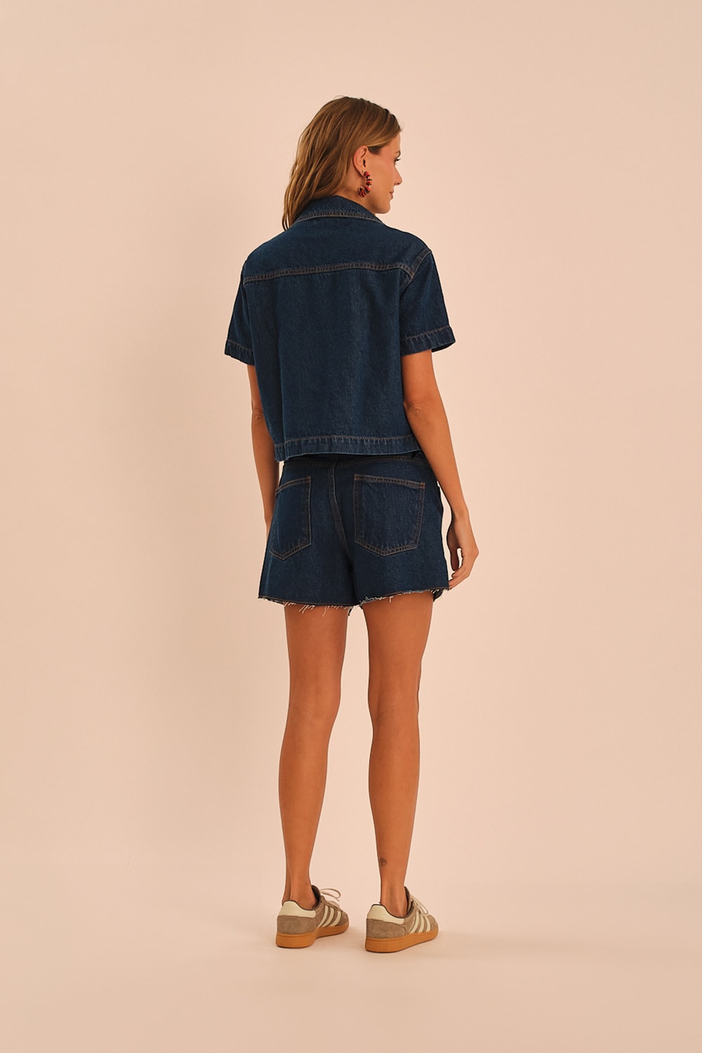 Short Jeans Balneario Jeans
