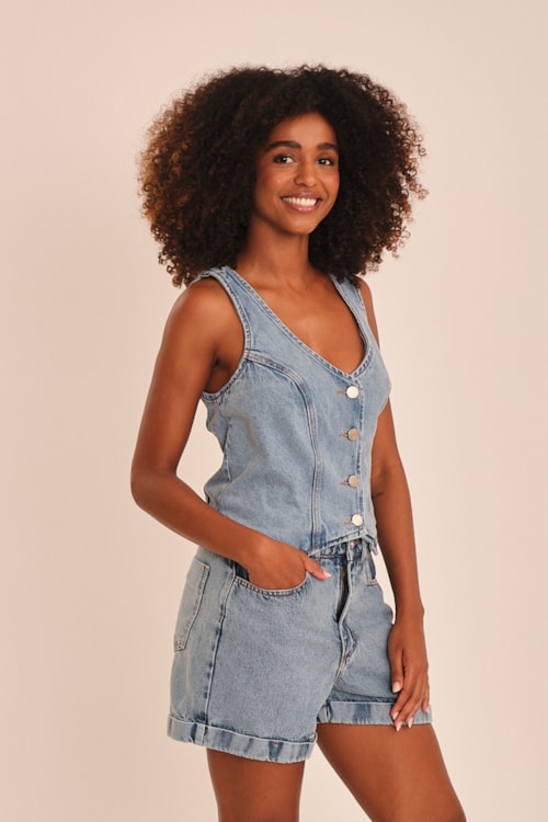 Short Jeans Majorelle Jeans - foto 4