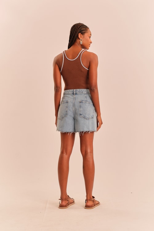 Short Jeans Marine Jeans - foto 4