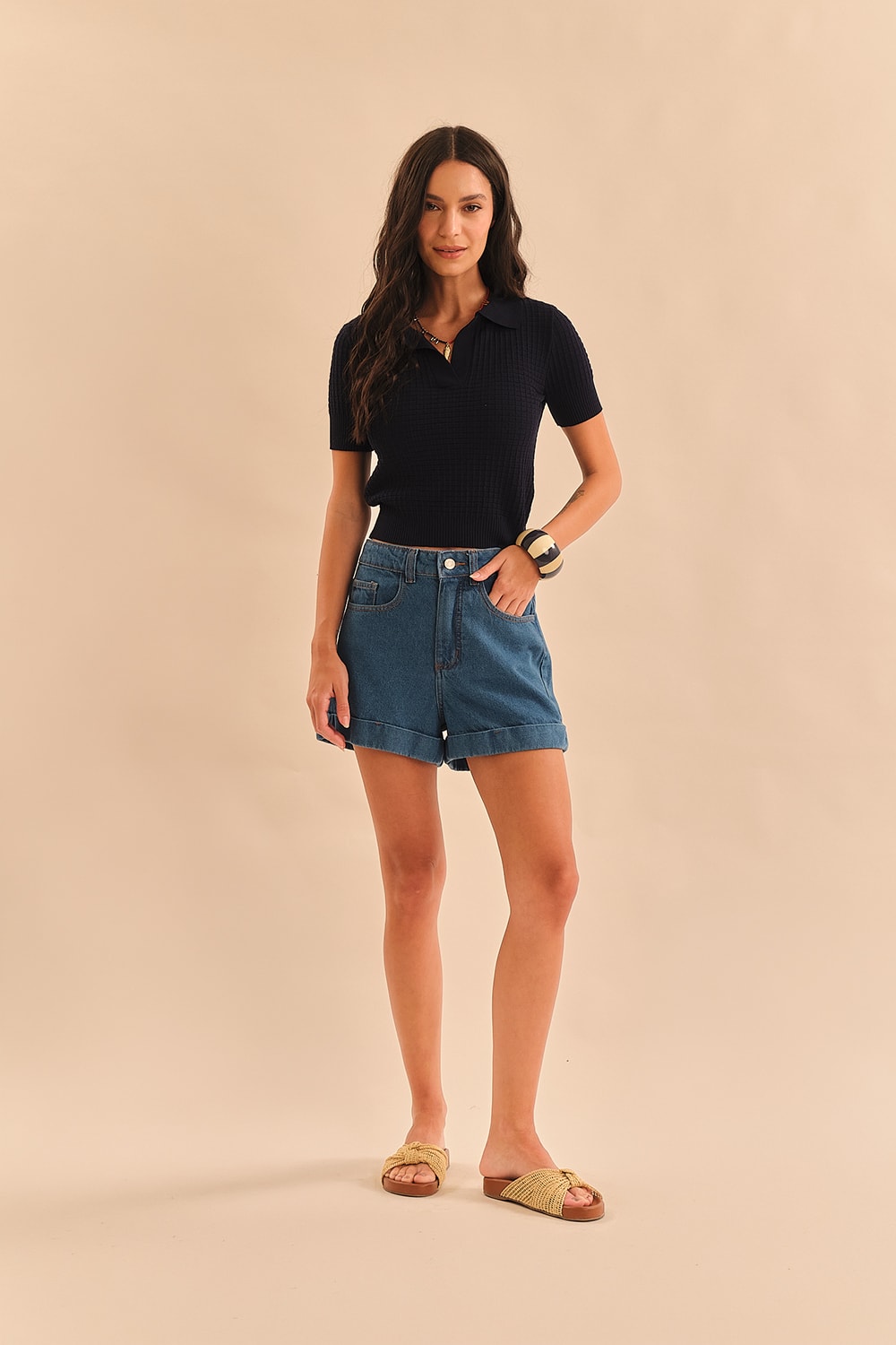 Short Jeans Miramar Jeans