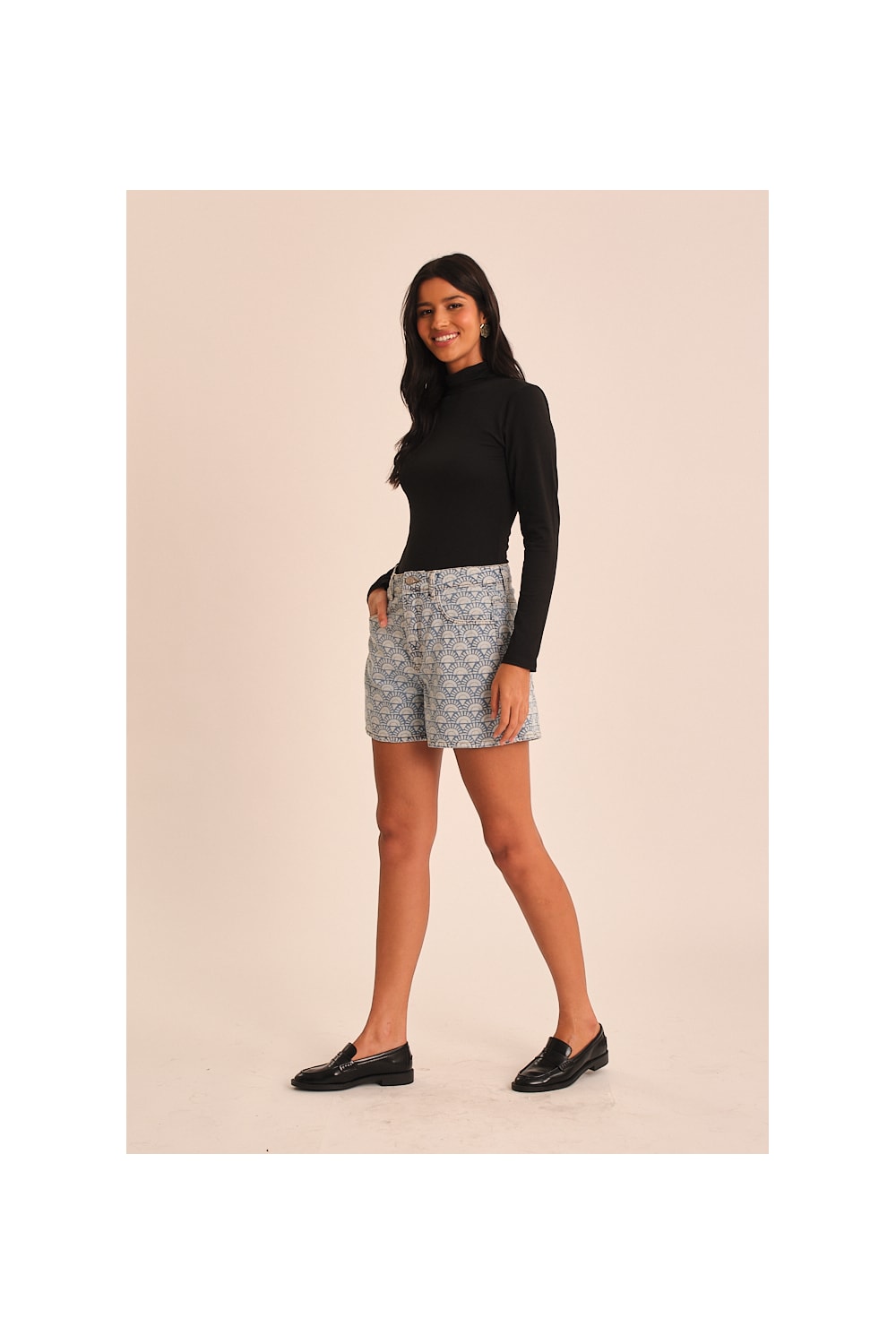 Short Jeans Sol Do Deserto Jeans