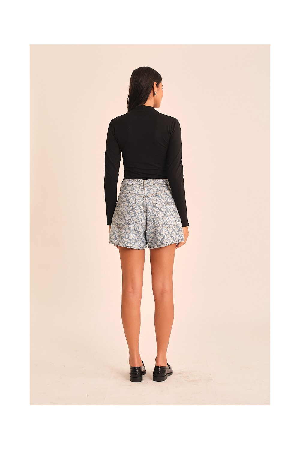 Short Jeans Sol Do Deserto Jeans