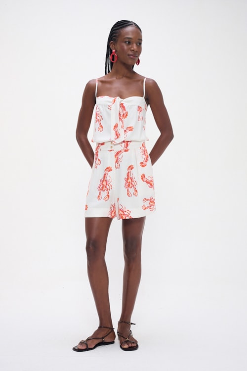 Short Lagostine Estampado - foto 1