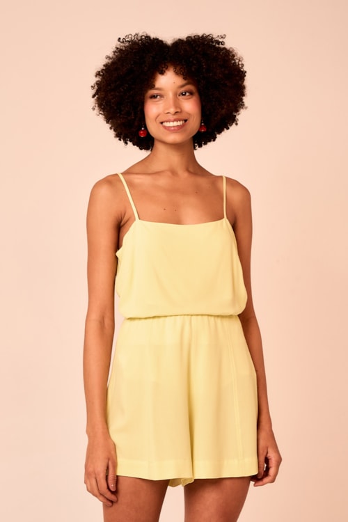 Short Lirio Amarelo - foto 1