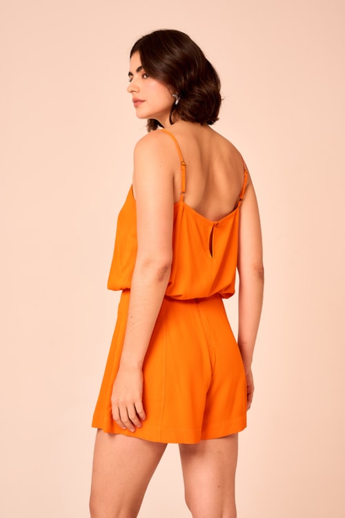 Short Lirio Laranja Tangerina - foto 3