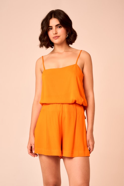 Short Lirio Laranja Tangerina - foto 1