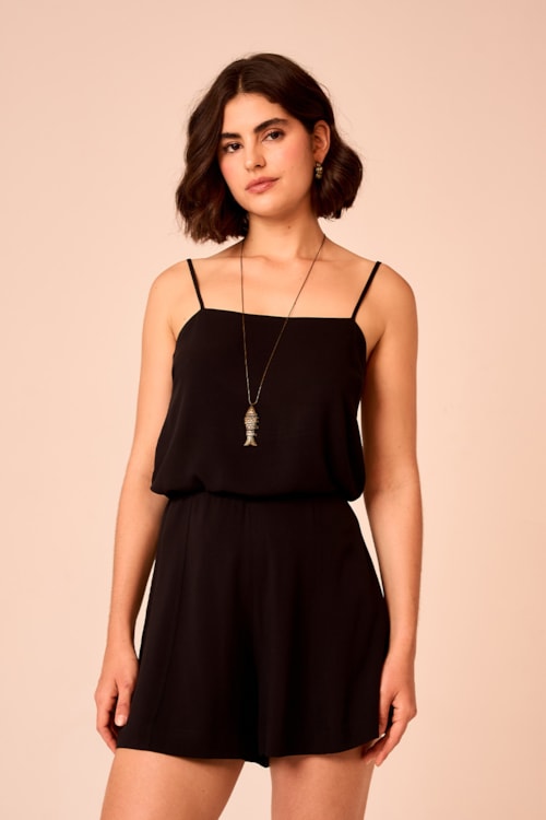 Short Lirio Preto - foto 1