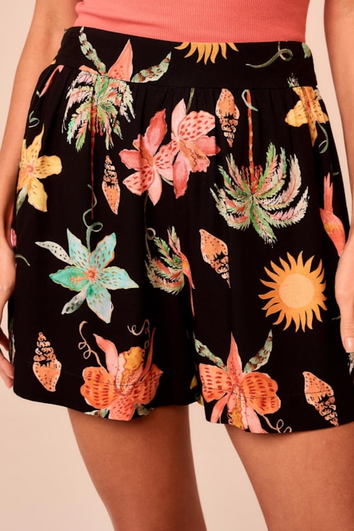 Short Notte Estampado - foto 3