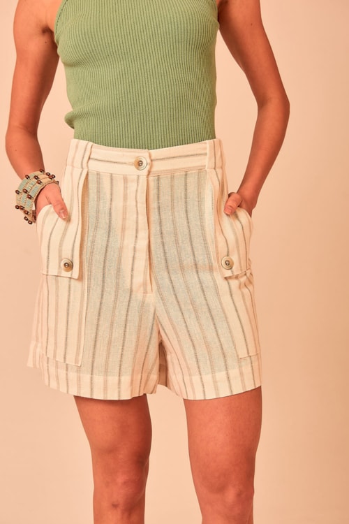 Short Perola Off - foto 2