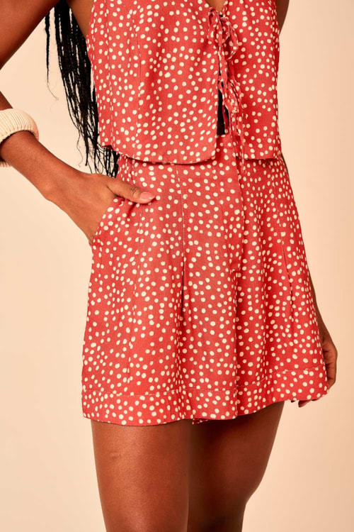Short Poa Chilli Estampado - foto 2