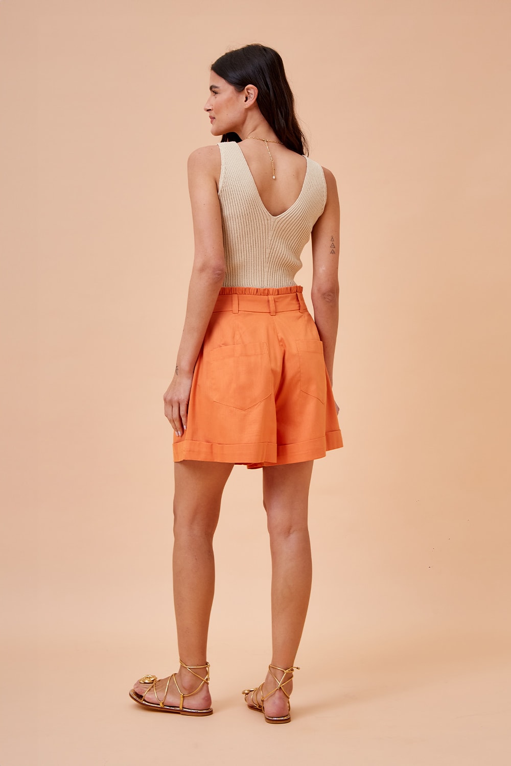 Short Porto Laranja