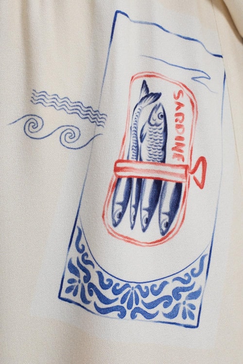 Short Postal Estampado - foto 3