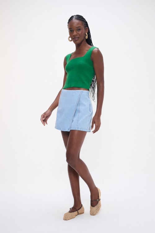 Short Saia Aruba Jeans - foto 2