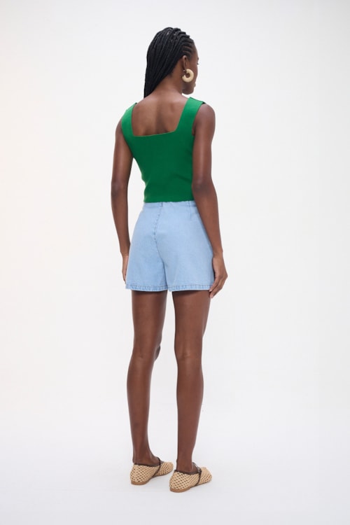 Short Saia Aruba Jeans - foto 3