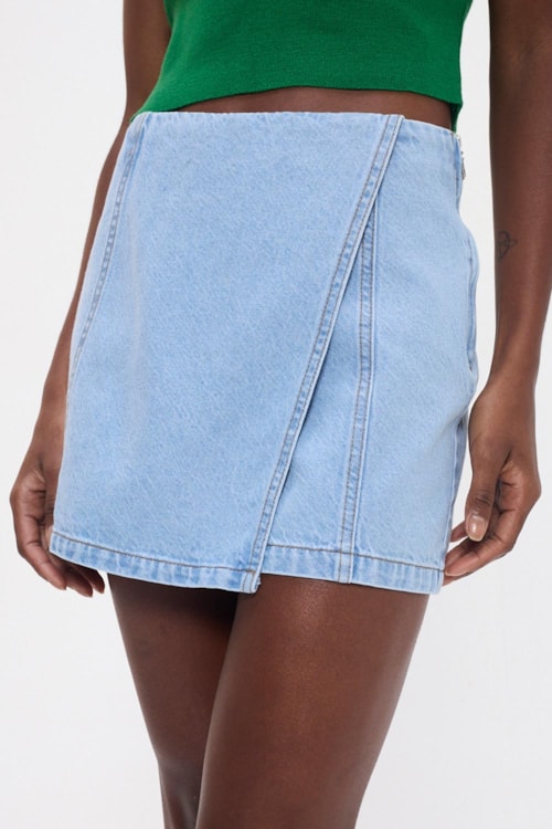 Short Saia Aruba Jeans - foto 4