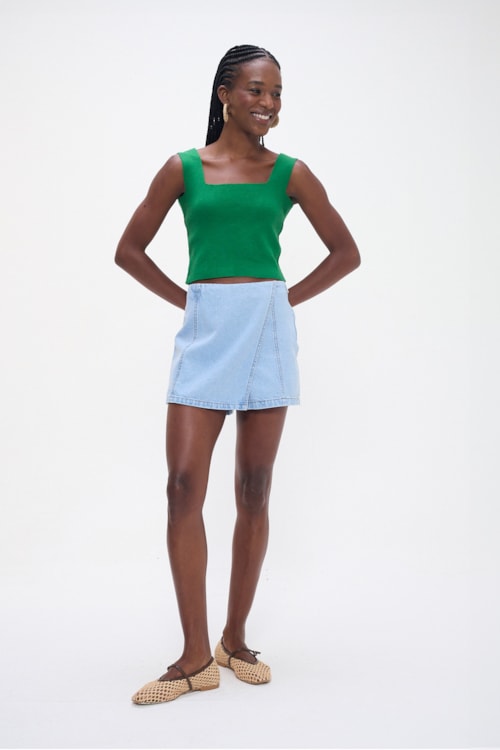 Short Saia Aruba Jeans - foto 1