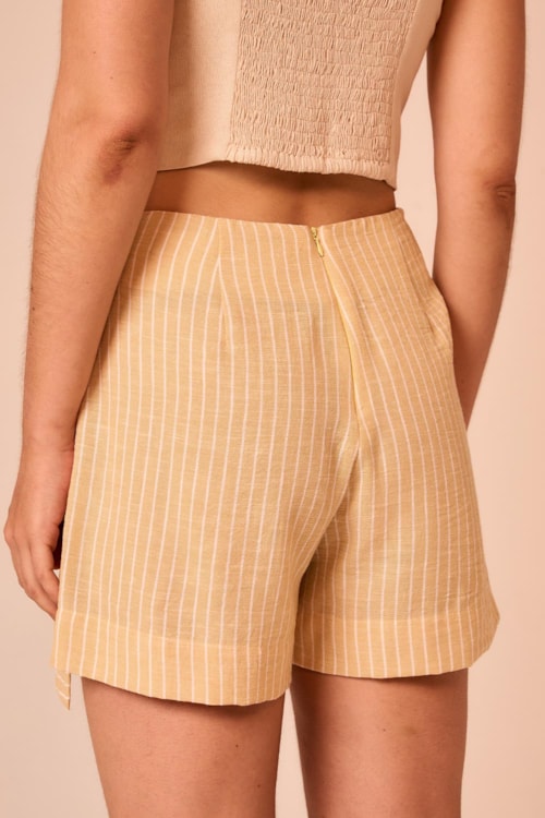 Short Saia Campestre Amarelo - foto 4