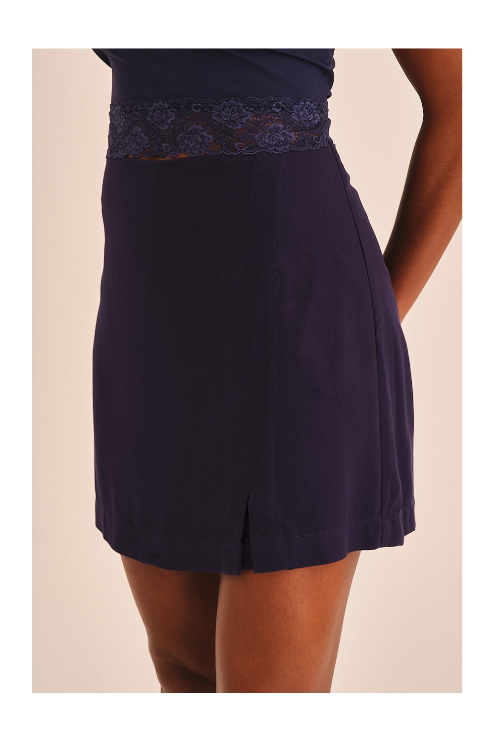 Short Saia La Brise Azul Medina