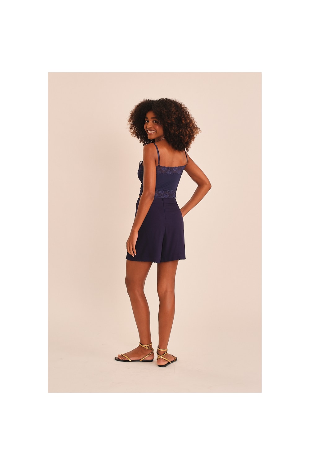 Short Saia La Brise Azul Medina