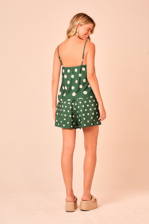 Short Saia Poa Degrade Estampado - foto 4