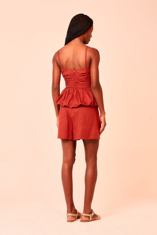 Short Sierra Vermelho Rubi - foto 3