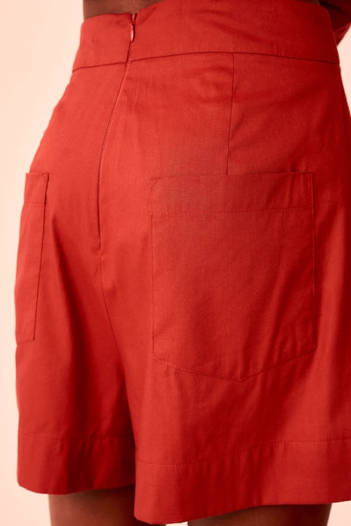 Short Sierra Vermelho Rubi - foto 5
