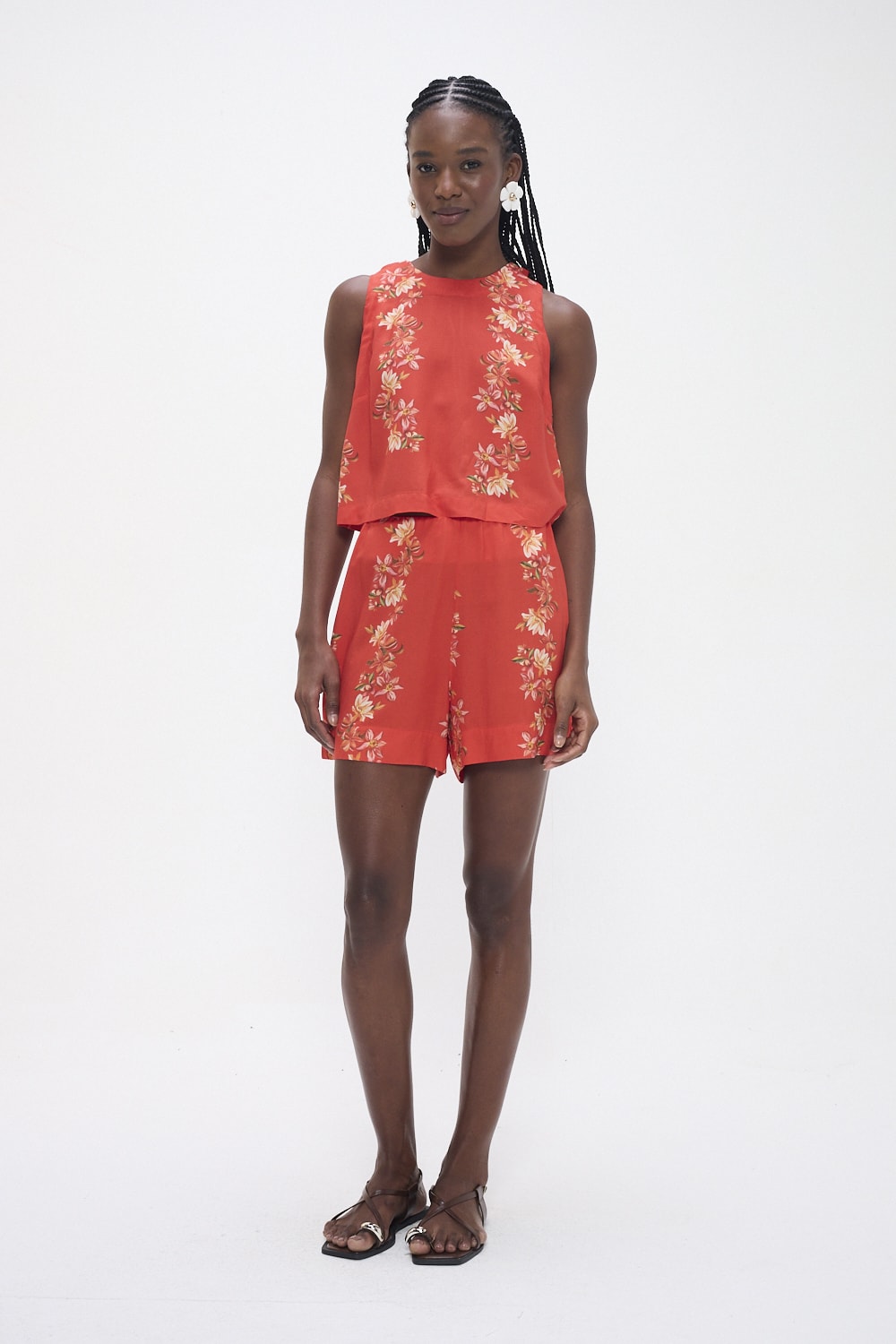 Short Tinto De Verano Estampado