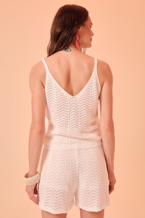 Short Tricot Riviera Off - foto 2