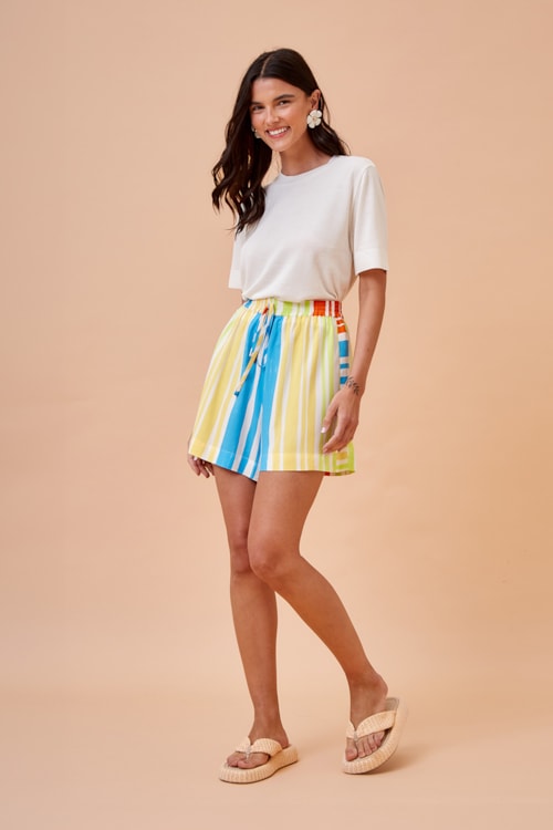 Short Tropicos Estampado - foto 2