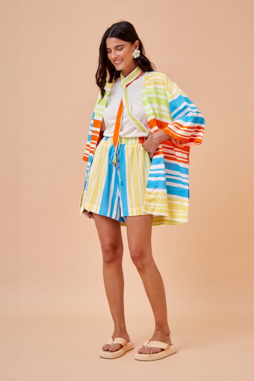Short Tropicos Estampado - foto 1