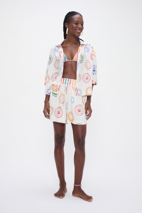 Short Verano Estampado - foto 2
