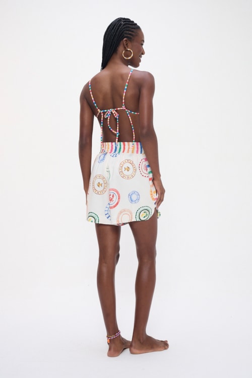 Short Verano Estampado - foto 4