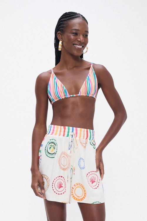 Short Verano Estampado - foto 1