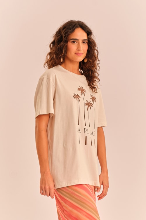 T Shirt La Plage Off - foto 3