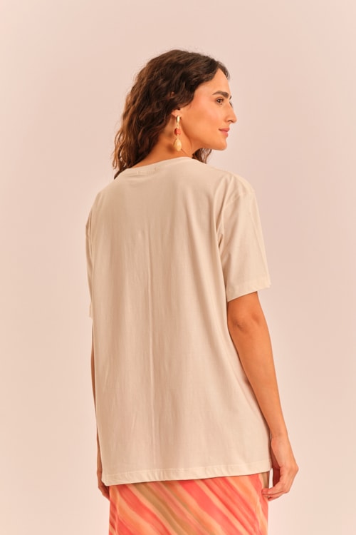 T Shirt La Plage Off - foto 4