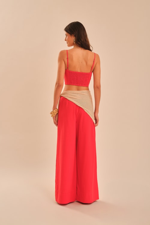 Top Alfaiataria Zurique Vermelho Pimenta - foto 4