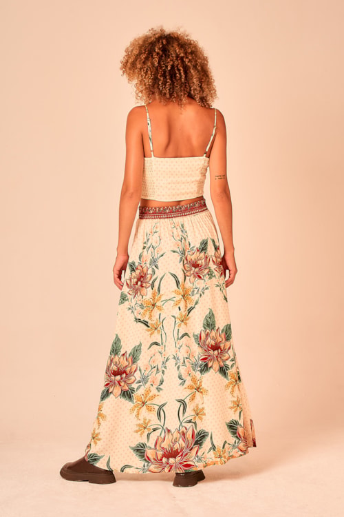 Top Beleza Da Floresta Estampado - foto 6