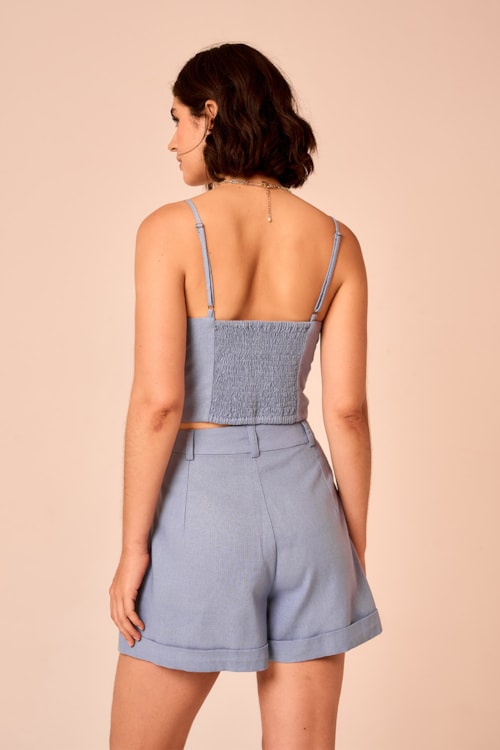 Top Jasmim Azul - foto 3