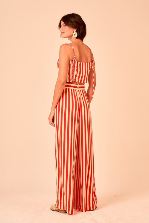 Top Listra Geometric Estampado - foto 4