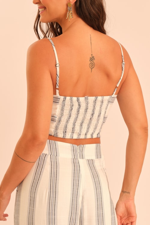 Top Listra Yuna Listrado - foto 5