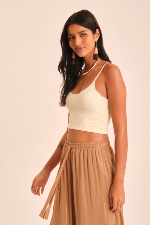 Top Malha Underwear Off - foto 4